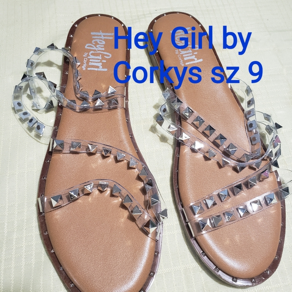 Hey Girl By Corkys Sz 9